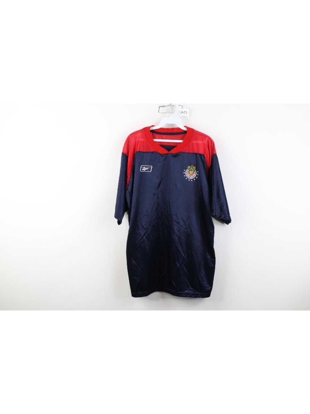 Vtg 2004 2005 Reebok Mens XL Chivas Club Deportivo Guadalajara FC Soccer Jersey